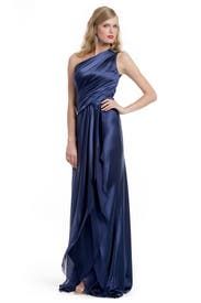 Precious Sapphire Gown