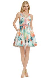 Coral Sea Urchin Dress 