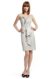 Silvery Sass Dress