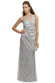 Sparkling Lela Lace Gown