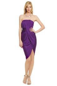 Purple Haze Tulip Dress