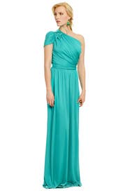 Romanian Sea Goddess Gown 