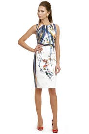 Colorful Canvas Sheath 
