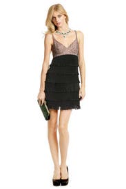 Accordian Tiers Dress