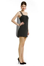 One Shoulder Rope Dress