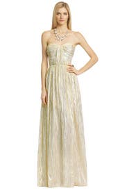 Metallic Drizzle Gown Metallic Drizzle Gown