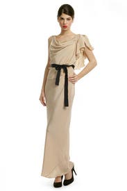 Gatsby Silk Soiree Gown