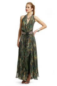Queen of the Jungle Gown