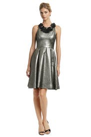 Metallic Mars Dress 