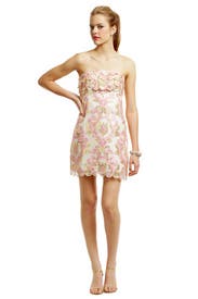 Celina Scallop Dress  