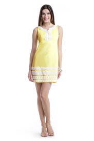 Dolly Lace Shift Dress 