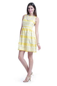 Lemon Sorbet Dress