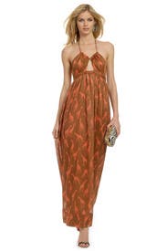 Wild Giraffe Maxi