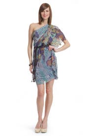 Mosaic Caftan Dress