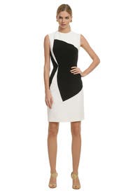 Organic Black to White Sheath