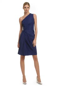 Paris Mod Draped Dress 