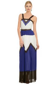 Blue Diamond Maxi