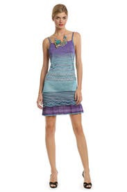 Rosmunda Ombre Shift Dress