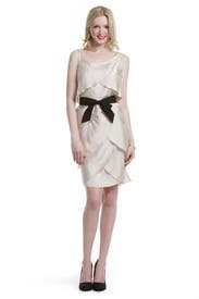 Satin Bow Surprise Dress
