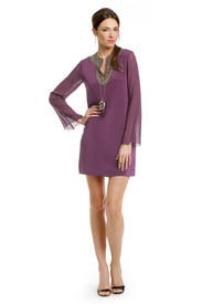 Sangria Sheer Shift