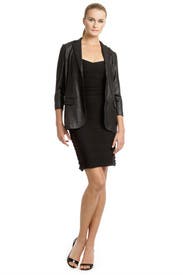 Sequin Mod Blazer