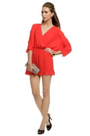 Red Lip Smack Dress