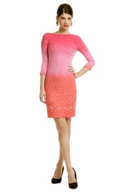 Baroque Ombre Sheath 