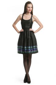 Grosgrain Stripe Dress 