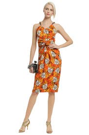 Hibiscus Martini Tie Dress