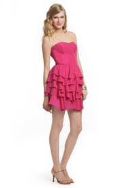 Raspberry Layer Cake Dress