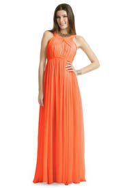 Orange Slice Gown 