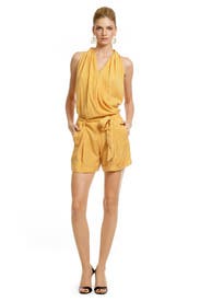 Mango Halter Romper
