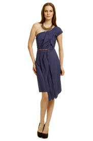 Kenya Ruffle Dress 