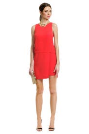 Primary Contrast Zip Dress 