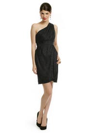 Black Leopard Dress