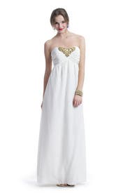 Golden Pebble Gown 