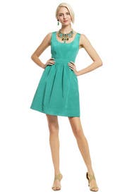Teal Pearl of Wisdom Dress 