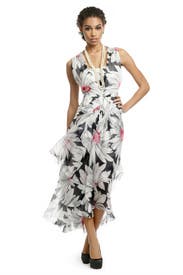 Claudette Chiffon Dress 