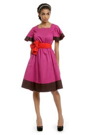 Foster Flutter Dress 