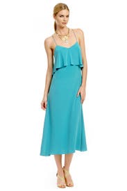 Teal Waters Cami Dress 