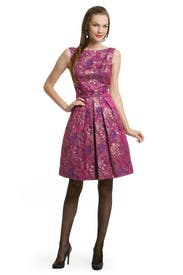 Mad For Fuschia Dress 