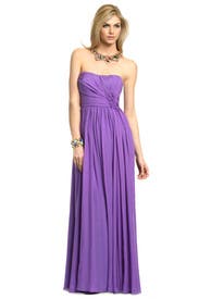 Purple Iris Gown 