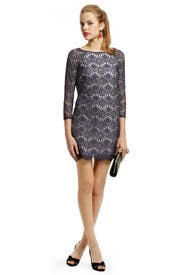 Babbet Lace Shift Dress