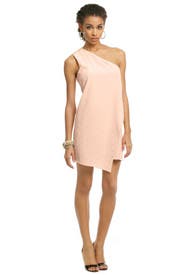 Blush Sequin Sprinkle Dress 