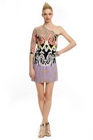 Cairo Print Dress 