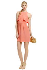 Coral Paradise Dress