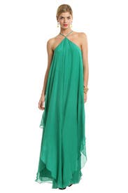 St. John Draped Gown 