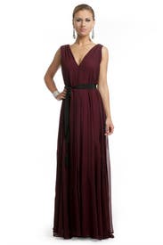 Burgundy Bliss Gown 