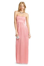 Pink Rose Petal Gown