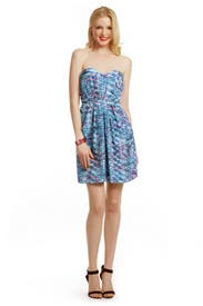 Vintage Batik Dress 
